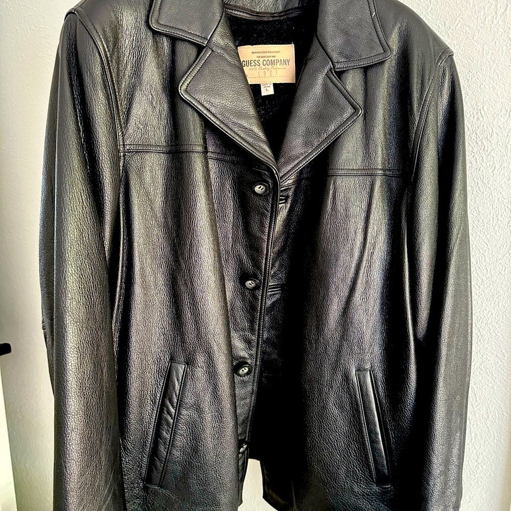Guess Leather Jacket